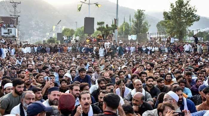 AJK proscribes JAAC under anti-terrorism law for 'creating anarchy'