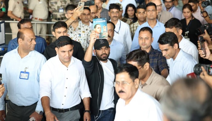 Cockroach Janta Party founder lands in New Delhi to lead protest against Modi