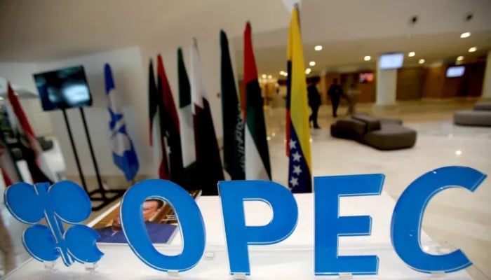 The OPEC logo is pictured ahead of an informal meeting between members of the Organisation of the Petroleum Exporting Countries (OPEC) in Algiers, Algeria, September 28, 2016. — Reuters