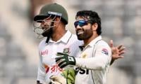 Litton Das claims Mohammad Rizwan declined handshake during Test series