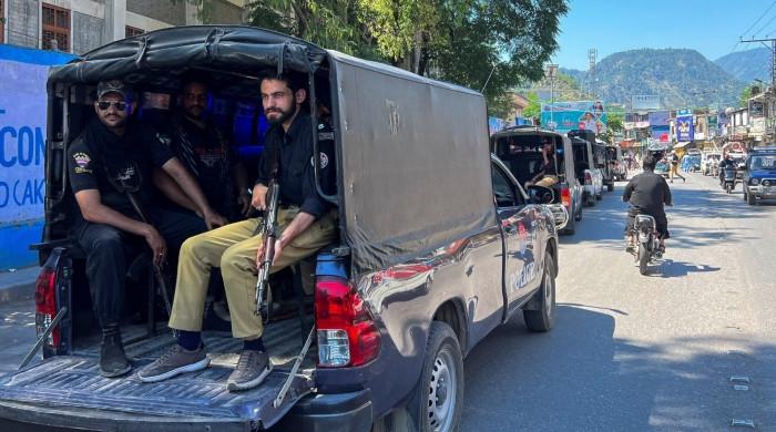 AJK govt initiates probe against banned JAAC leaders over sedition allegations