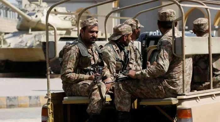 Security forces neutralise 14 India-backed militants in Balochistan IBO: ISPR