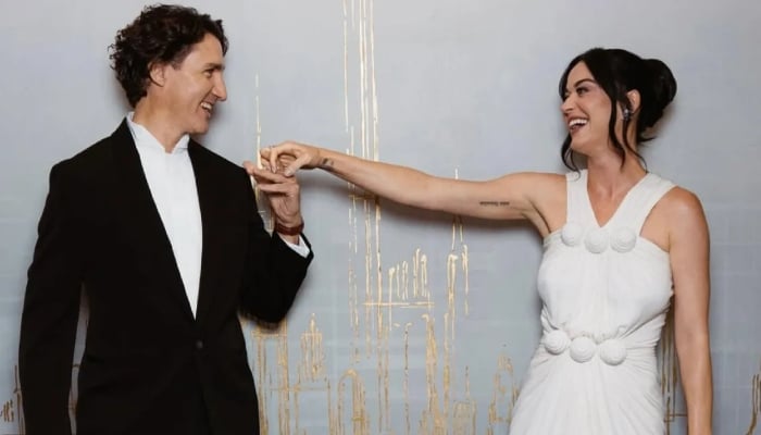 Former Canadian prime minister Justin Trudeau (left) and American pop star Katy Perry. — Instagram/justinpjtrudeau