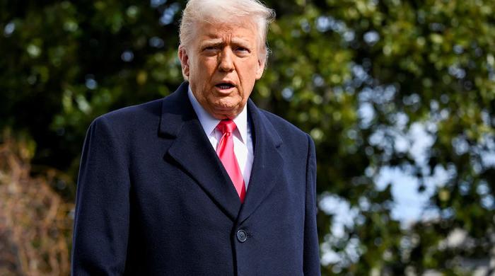 Trump vows response after Iran shoots down US helicopter