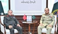 CDF Munir, Turkish commander discuss enhanced defence cooperation