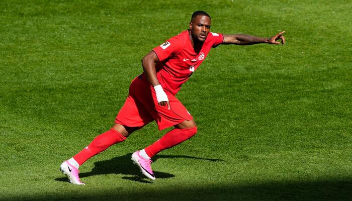 Canadas Cyle Larin in action at FIFA World Cup 2026 Group B, Canada v Bosnia and Herzegovina game in Toronto Stadium, Toronto, Canada on June 12, 2026. — Reuters/File