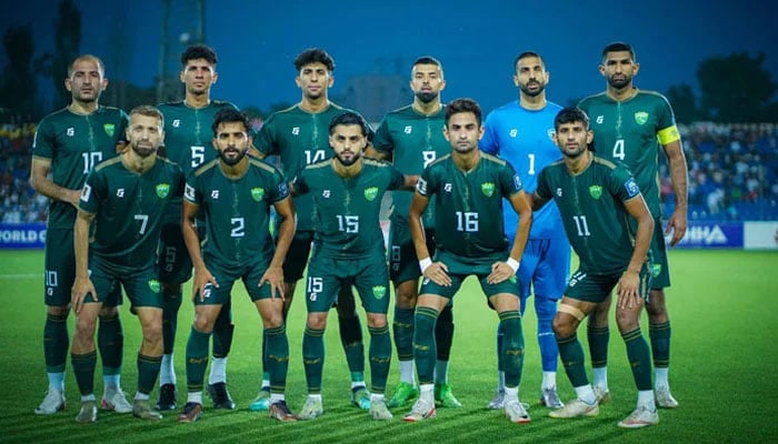 Pakistan football team earns historic berth in maiden Fifa ASEAN Cup