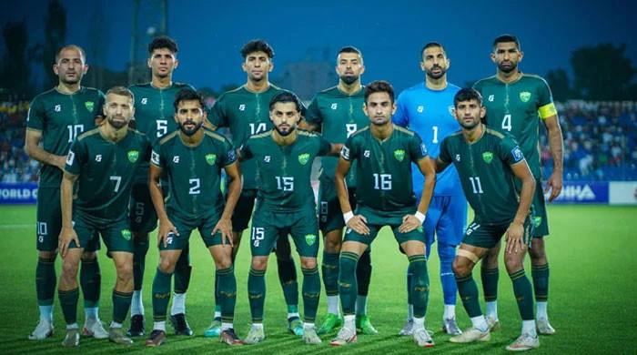 Pakistan football team earns historic berth in maiden Fifa ASEAN Cup