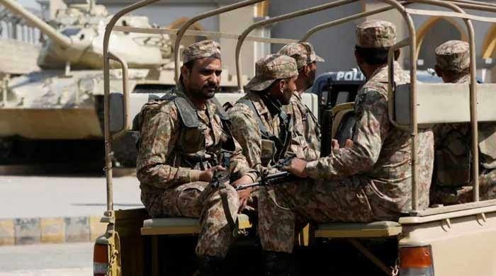 Security forces kill 21 terrorists, including four ring leaders, in KP IBOs