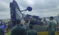India military transport plane crashes in Assam, five personnel killed