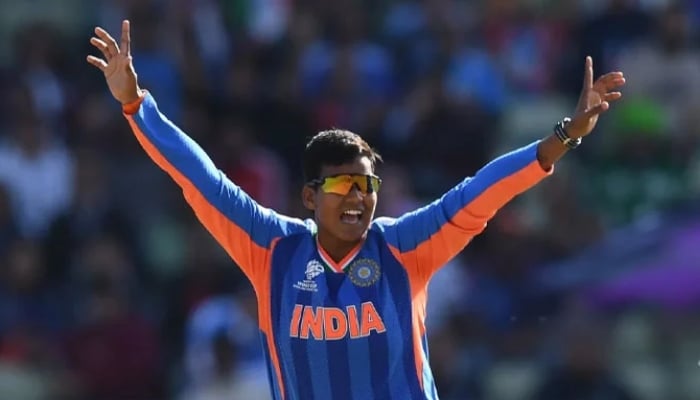 Indias Deepti Sharma celebrates a wicket during their Womens T20 World Cup fixture against Pakistan at Edgbaston in Birmingham, UK, June 14, 2026. — ICC