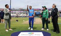 Women's T20 World Cup: India opt to bat first after winning toss against Pakistan