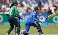Women's T20 World Cup: Smriti Mandhana powers India to fighting total against Pakistan