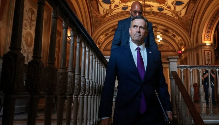 CIA Director John Ratcliffe arrives to brief senators on Capitol Hill in Washington, DC, US, January 7, 2026. — Reuters