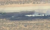 8 dead as US Air Force B-52 bomber crashes shortly after takeoff in California