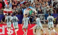 Messi Scores Hat-trick As Argentina Open World Cup With 3-0 Win Over Algeria