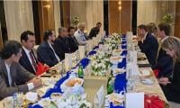 UK minister commends PM, CDF for contribution to regional stability