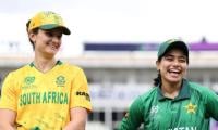 Women's T20 World Cup: Pakistan bat first against South Africa after winning toss 