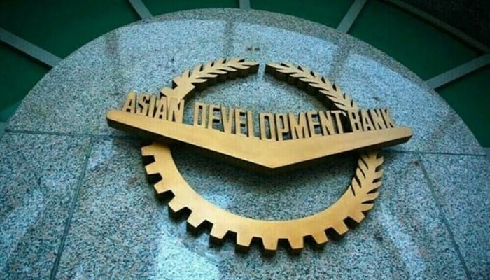 An image of the Asia Development Banks logo. — Reuters/File