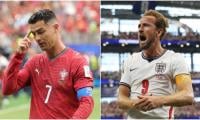 England survive Croatia scare, Ronaldo's Portugal held