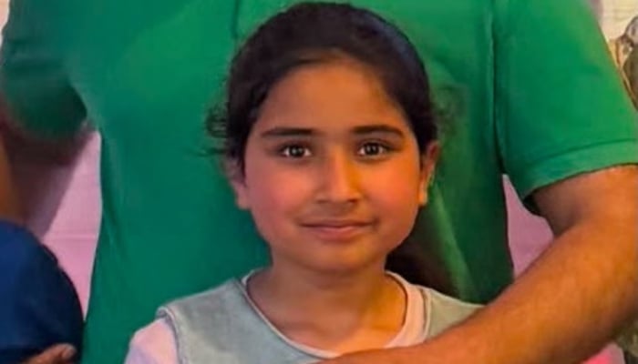Nine-year-old Hania Adeel pictured in this undated image. — Geo News