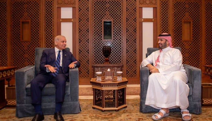 Pakistan, Saudi Arabia ready to ink comprehensive economic package, says PM Shehbaz