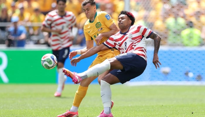 US beat Australia 2-0 to secure World Cup knockout place