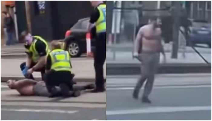 36-year-old suspect who attacked attacked Muslim men in Edinburgh, Scotland, June 21, 2026. — X