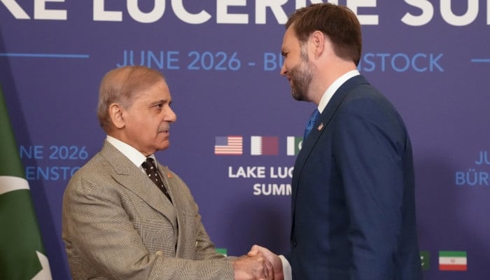 PM Shehbaz, Field Marshal Munir hold meeting with Vance-led US delegation in Switzerland