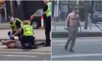 Man arrested after anti-Muslim attacks wound five in Scotland