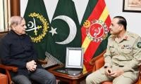 PM Shehbaz, CDF Munir arrive in Switzerland for US-Iran talks