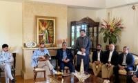 Pakistan's ambassador to US praises Zafar Masud's contributions to banking, financial sectors