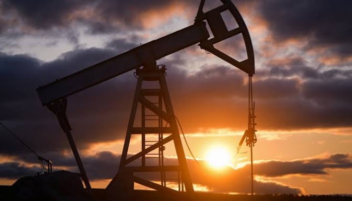 A view shows an oil pump jack outside Almetyevsk in the Republic of Tatarstan, Russia June 4, 2023. — Reuters
