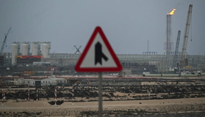 This photo shows QatarEnergy´s operating facilities in Ras Laffan Industrial City on March 2, 2026. — AFP