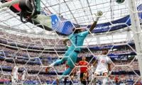 Iran stay in World Cup hunt after battling Belgium draw