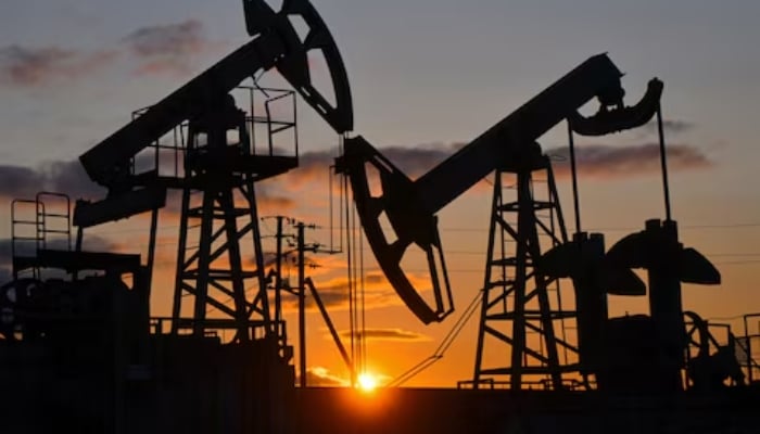 A view shows oil pump jacks outside Almetyevsk in the Republic of Tatarstan, Russia June 4, 2023. — Reuters