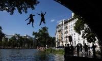 Two children die in France as heatwave blasts Europe