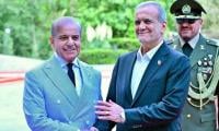 Pezeshkian departs for one-day Pakistan visit after US-Iran talks