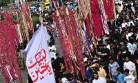 Police issue traffic plan for Muharram processions in Karachi