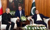 Pakistan, Iran reaffirm commitment to stronger ties, regional peace