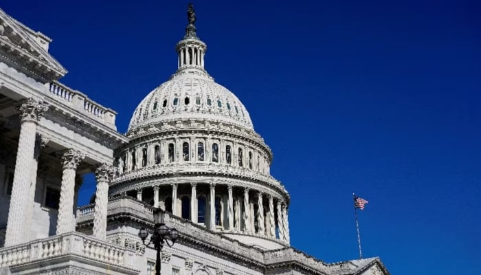A view of the dome of the U.S. Capitol building in Washington, D.C. U.S., September 19, 2025. — Reuters