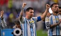 Argentina sings collective happy birthday to Messi