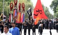 Ninth Muharram processions begin amid heightened security measures