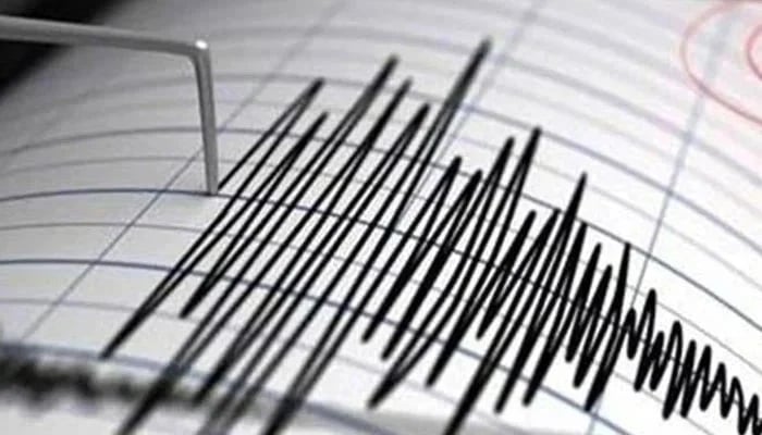 A Richter scale measures an earthquake. — AFP/File
