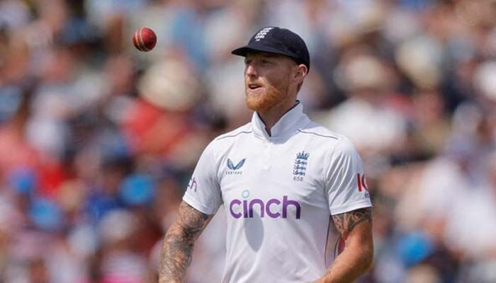 Englands Ben Stokes in action. — Reuters