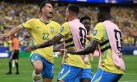 Last-gasp Brazil Down Japan To Reach World Cup 16