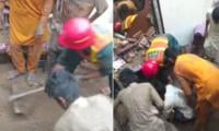 Lahore tuition centre roof collapse leaves 14 children dead