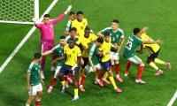 Mexico See Off Ecuador To Break 40-year World Cup Curse