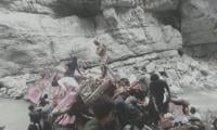 At least 40 killed as passenger bus plunges into Zhob ravine