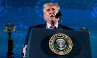 Trump Extols America, Rails At Communism In US 250th Celebration